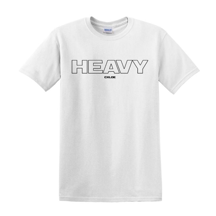 Heavy White Tshirt