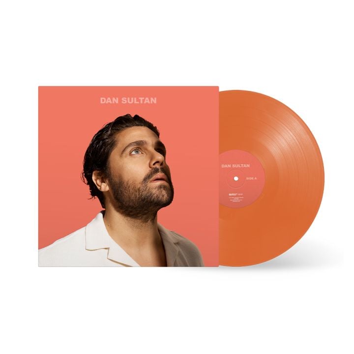 Dan Sultan - Limited Edition Orange Vinyl 1LP