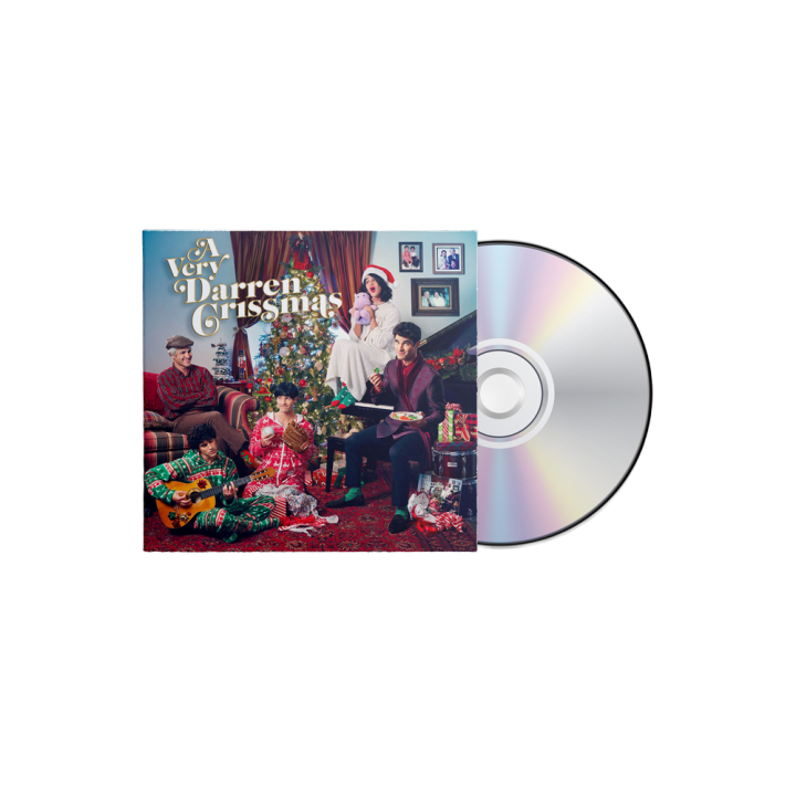 A Very Darren Crissmass CD