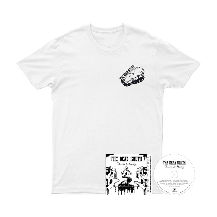 Chains &amp; Stakes CD + Tshirt