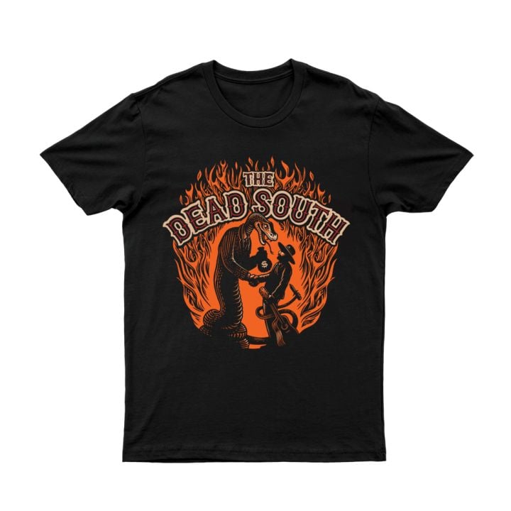 One For The Road Tour Black Tshirt