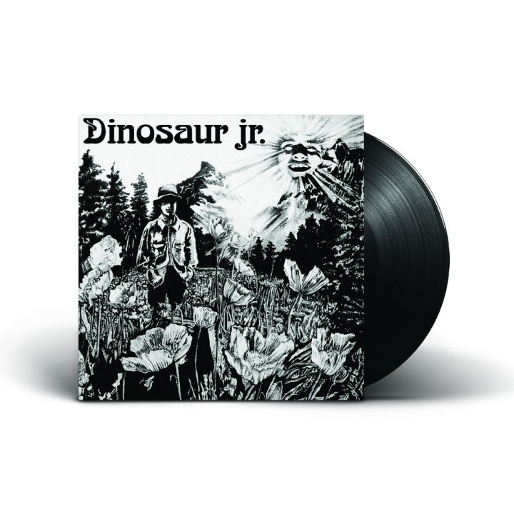 Dinosaur Jr (LP) Vinyl Reissue S/T LP