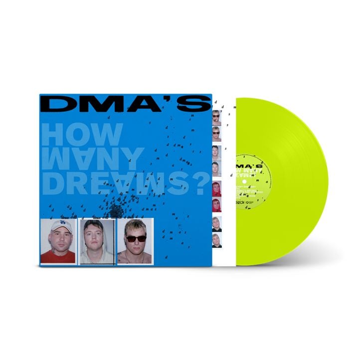 How Many Dreams? - Limited Edition Yellow 1LP Vinyl in Blue Gatefold + Signed Art Card