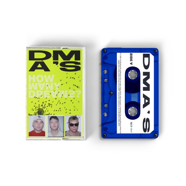 Limited Edition How Many Dreams? Blue Cassette + SIGNED Glow In The Dark Poster