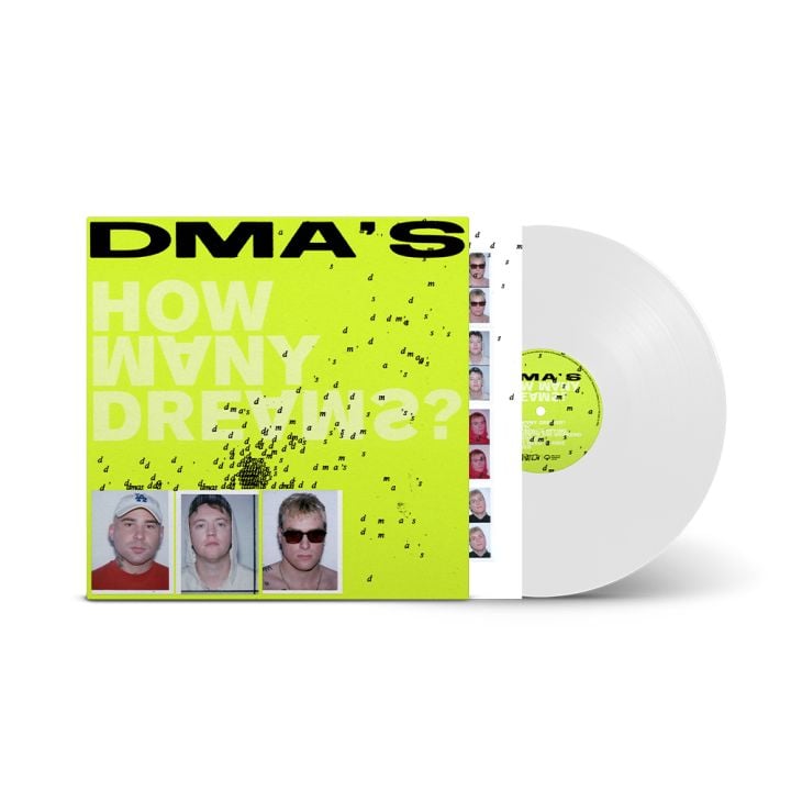 How Many Dreams? - Exclusive White 1LP Vinyl in Neon Yellow Sleeve + Signed Art