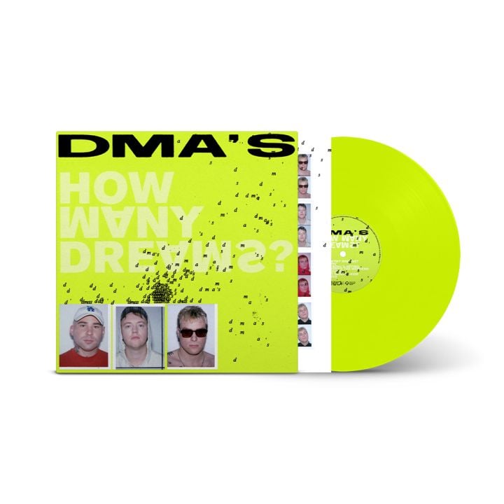 DMA’S - HOW MANY DREAMS? - LIMITED EDITION YELLOW 1LP VINYL IN YELLOW SLEEVE + SIGNED ART CARD
