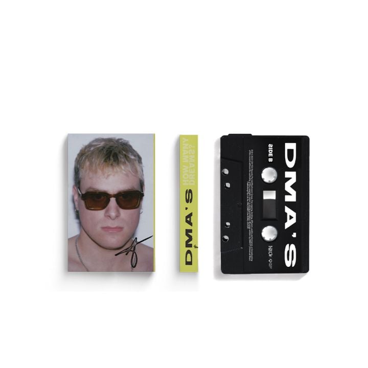 How Many Dreams? Johnny - SIGNED - Individual Band Member Cassettes + Digital Download