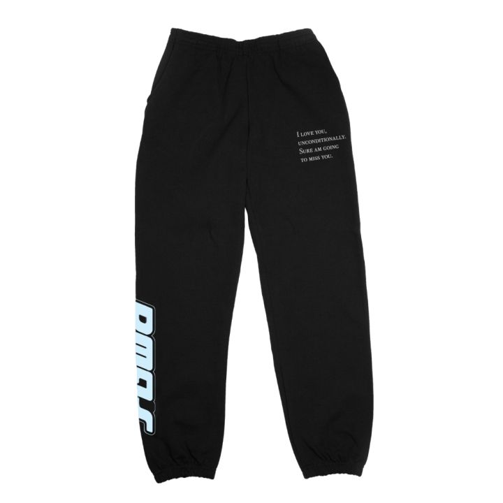 I Love You Unconditionally Track Pants