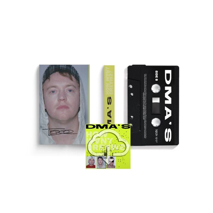 How Many Dreams? Tommy - SIGNED - Individual Band Member Cassettes + Digital Download