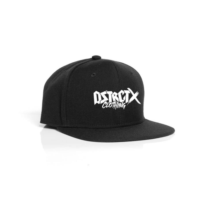 DX Black Snapback