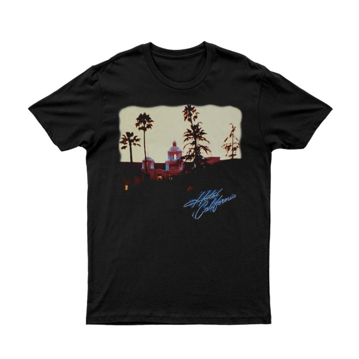 Hotel California Black Tshirt