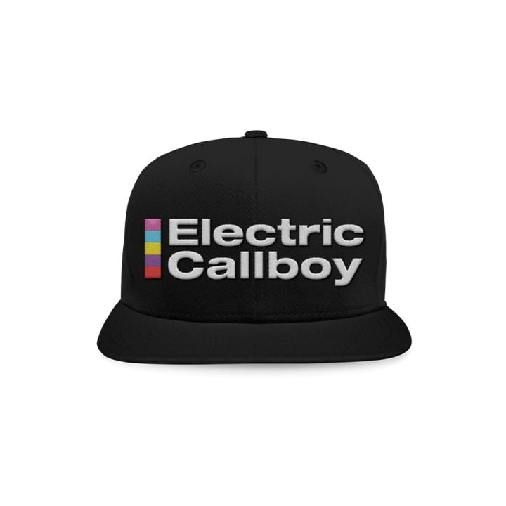 Electric Callboy Black Emrbroidered Cap