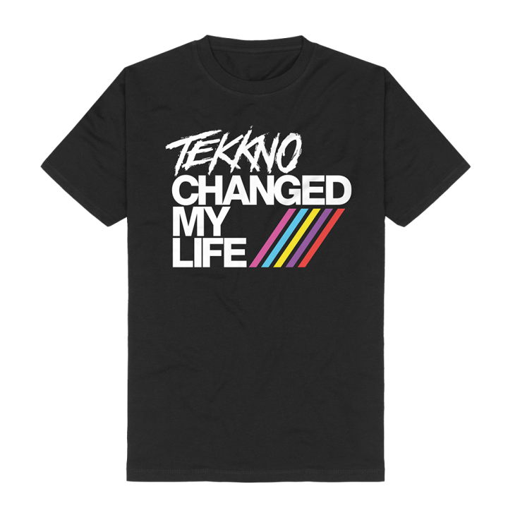 Electric Callboy Changed My Life Tshirt Black