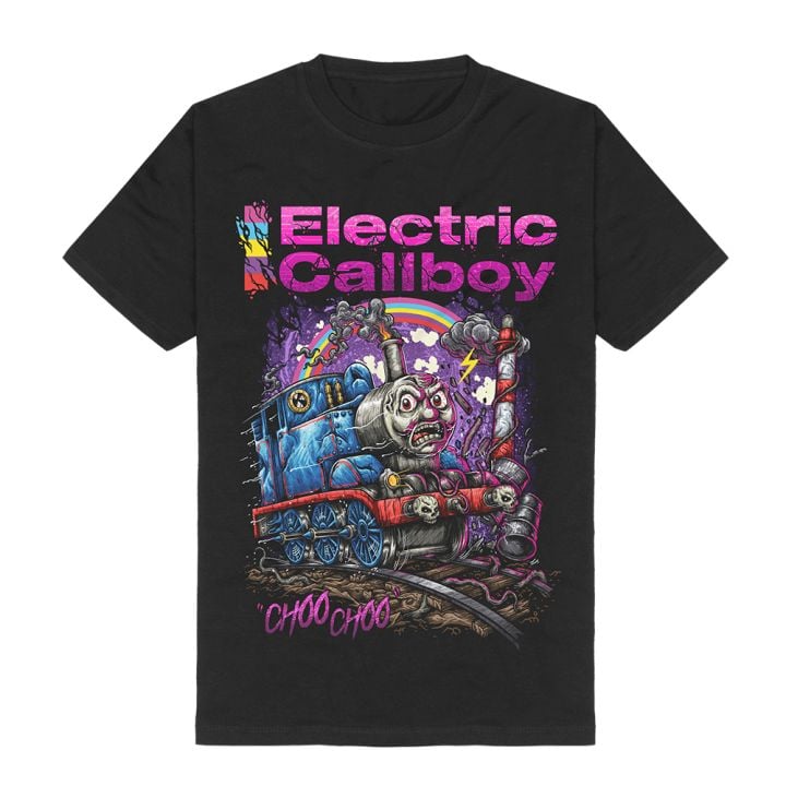 Electric Callboy ChooChoo Tshirt Black