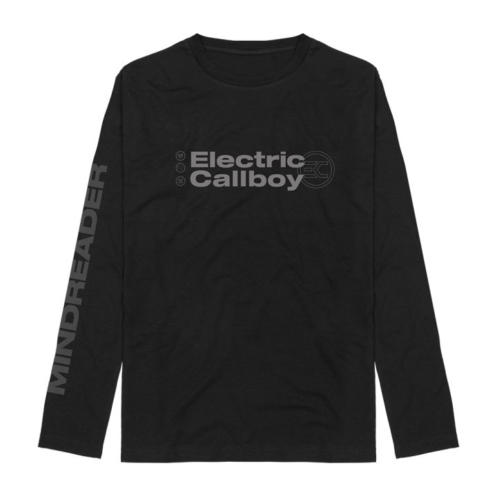 Electric Callboy Mind Reader Long Sleeve Tshirt Black