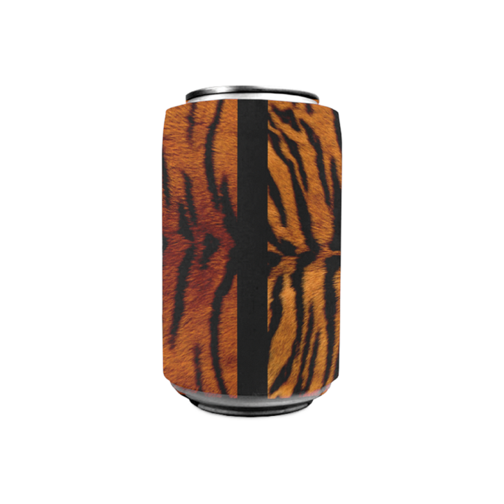 End of Fashion Tiger Skin Stubby