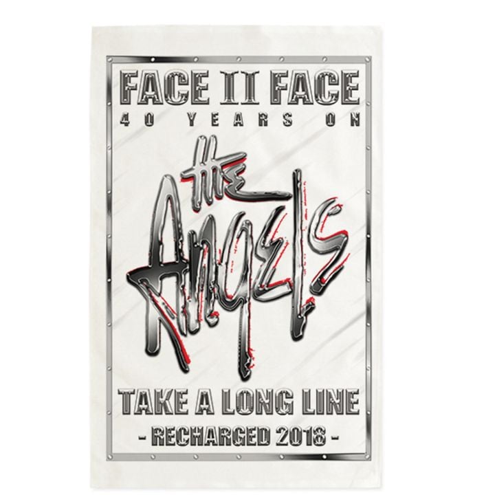 Face To Face/Take A Long Line Recharged Tour Tea Towel