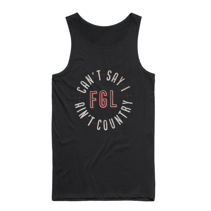 FGL Circle Womens Black Tank