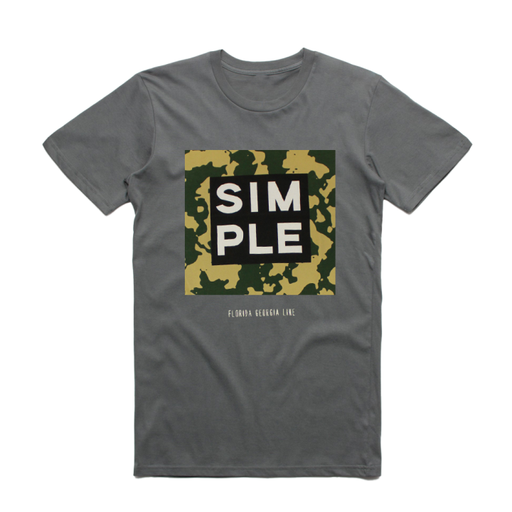 Simple Charcoal Tshirt