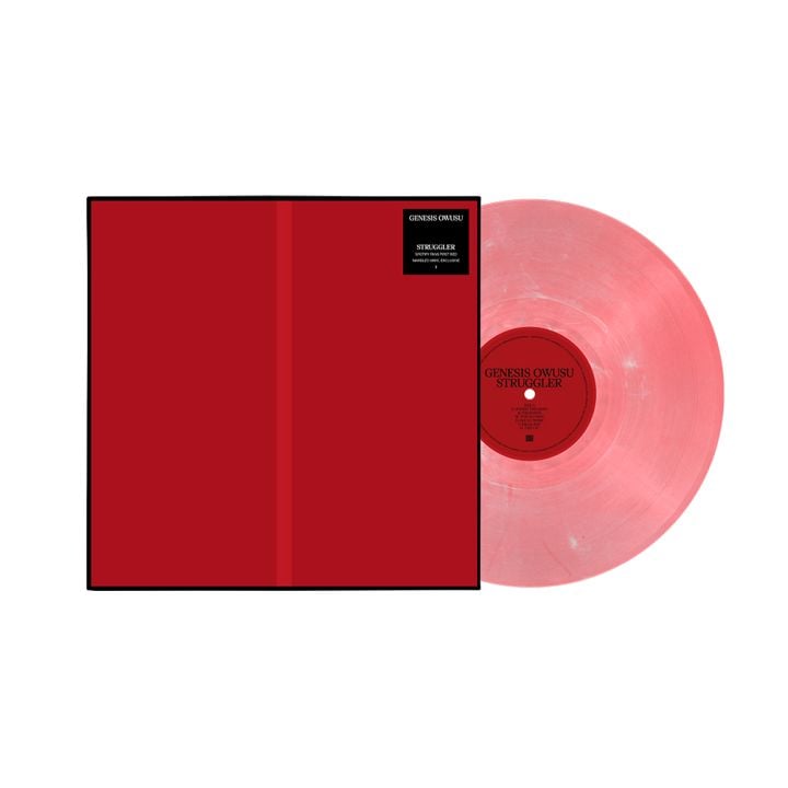 STRUGGLER - Limited Edition Exclusive Clear &amp; Red Marble Vinyl 1LP