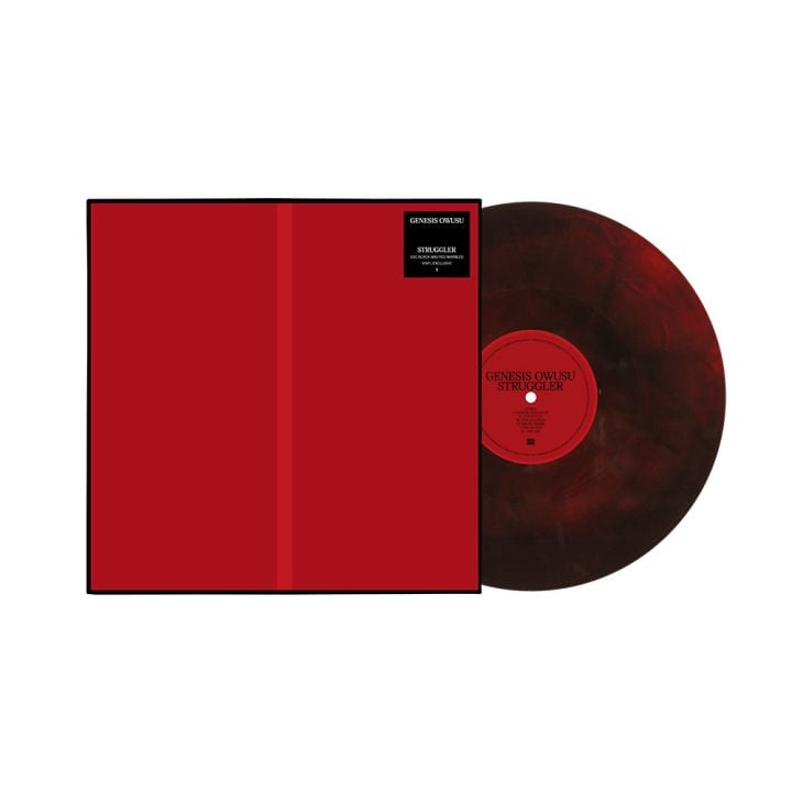 STRUGGLER - Limited Edition Exclusive Black &amp; Red Marble Vinyl 1LP