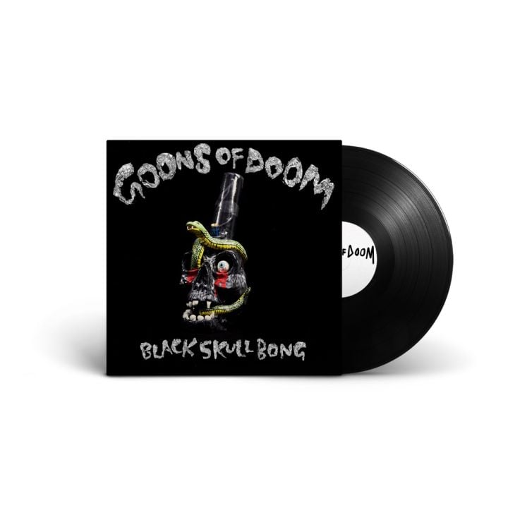 Black Skull Bong LP (Vinyl)