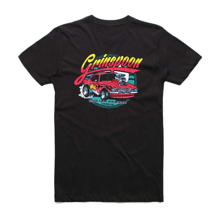 Custom Garage Black Tshirt