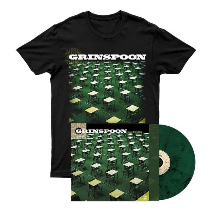 New Detention Vinyl + New Detention Tshirt