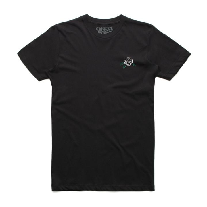Rose (Embrodiered Pocket)Tour Tshirt