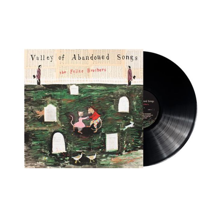 VALLEY OF ABANDONED SONGS LP