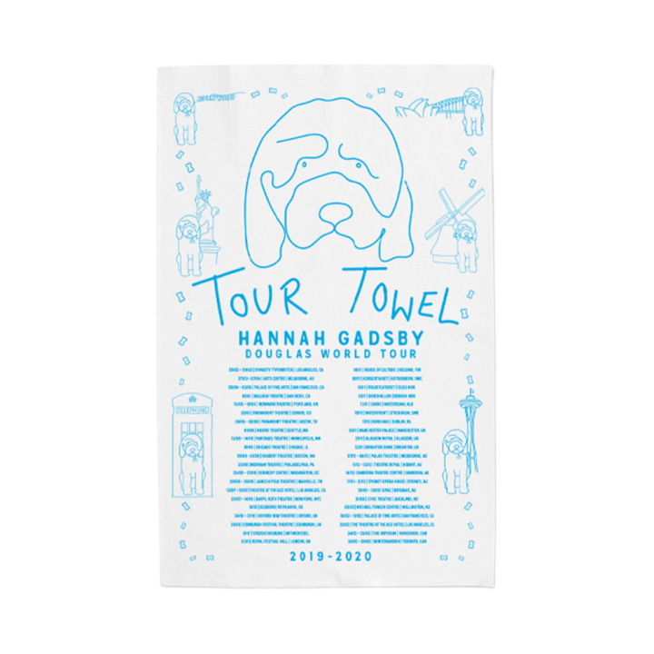 Douglas Tour Tea Towel