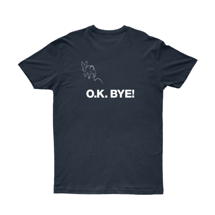 Body Of Work Navy Tshirt