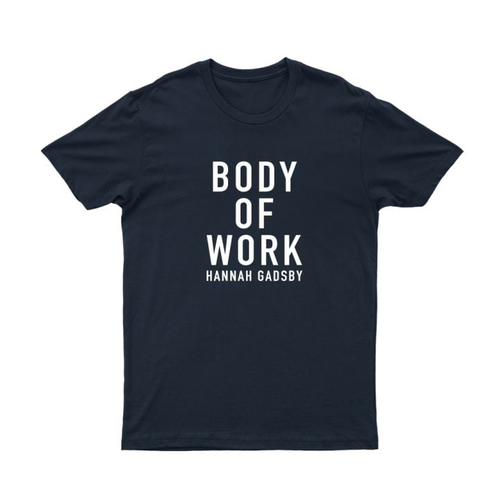 Body Of Work Navy Tshirt