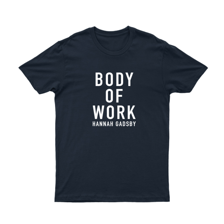 Body Of Work Navy Tshirt