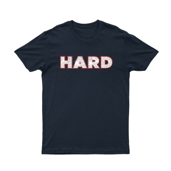HARD Front Navy Tshirt