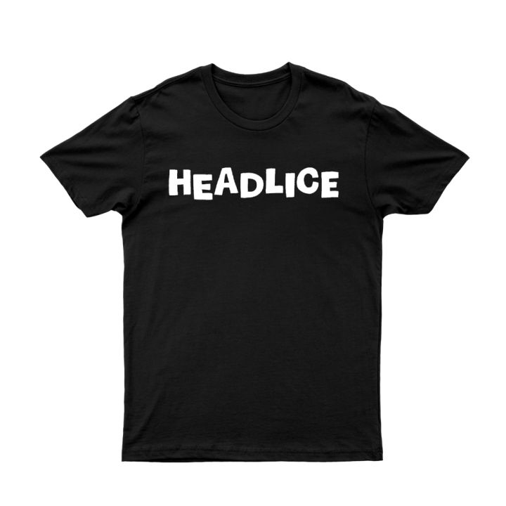 Headlice Black Tshirt