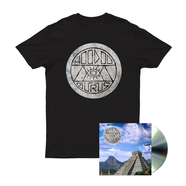 Chariot of the Gods CD + T-shirt + Signed Art Card + Digital Download