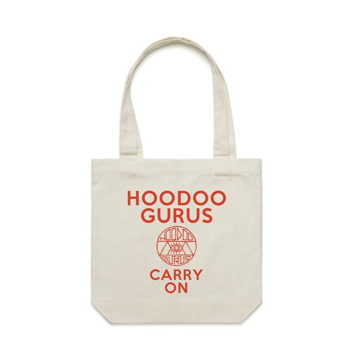 CARRY ON CREAM TOTE BAG