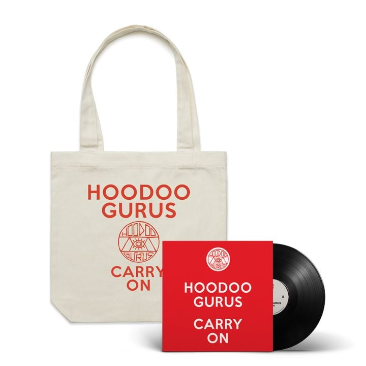 CARRY ON TOTE CREAM AND CARRY ON 7&quot; VINYL