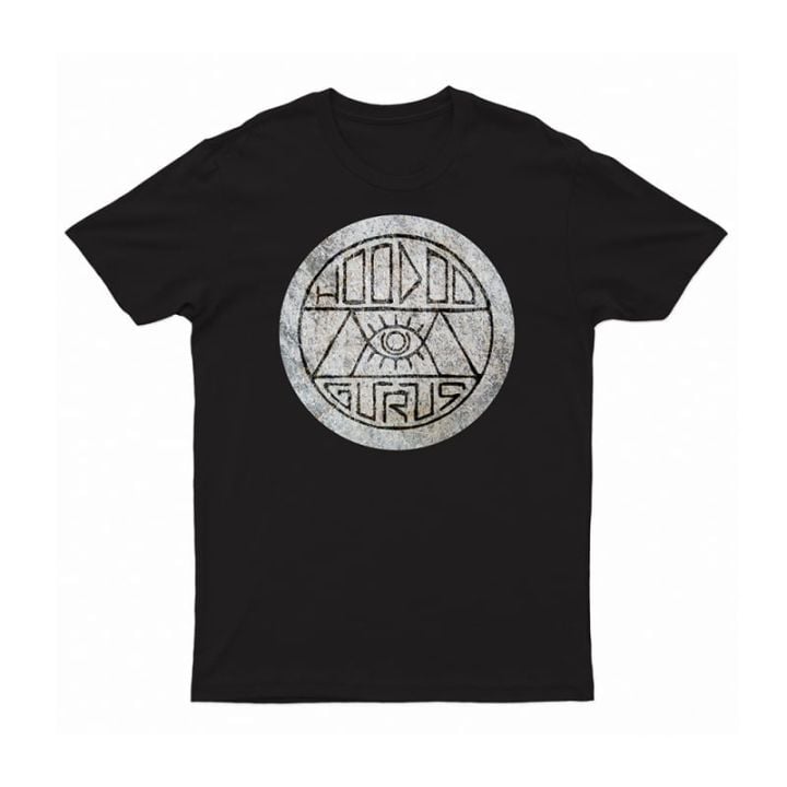 Chariot of the Gods Black Tshirt (NO BACK PRINT)