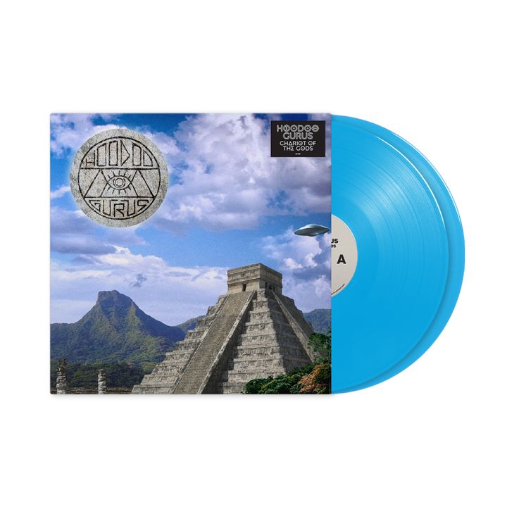 Chariot of the Gods Blue Vinyl (2LP) + Digital Download