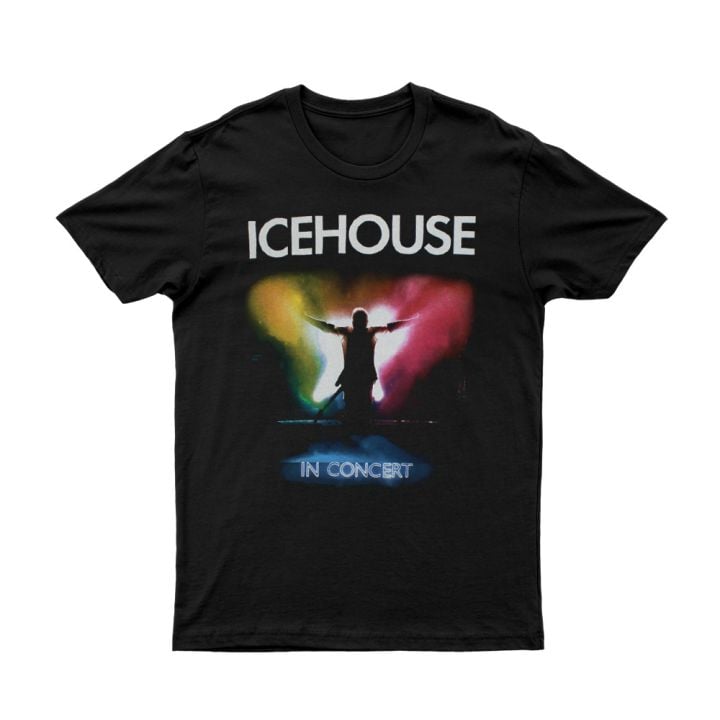 Icehouse - In Concert Black Tshirt 2016 DATES