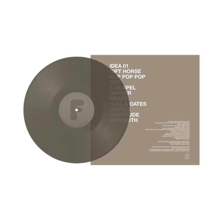 TANGK (Collector&#039;s Edition Smoke Vinyl)