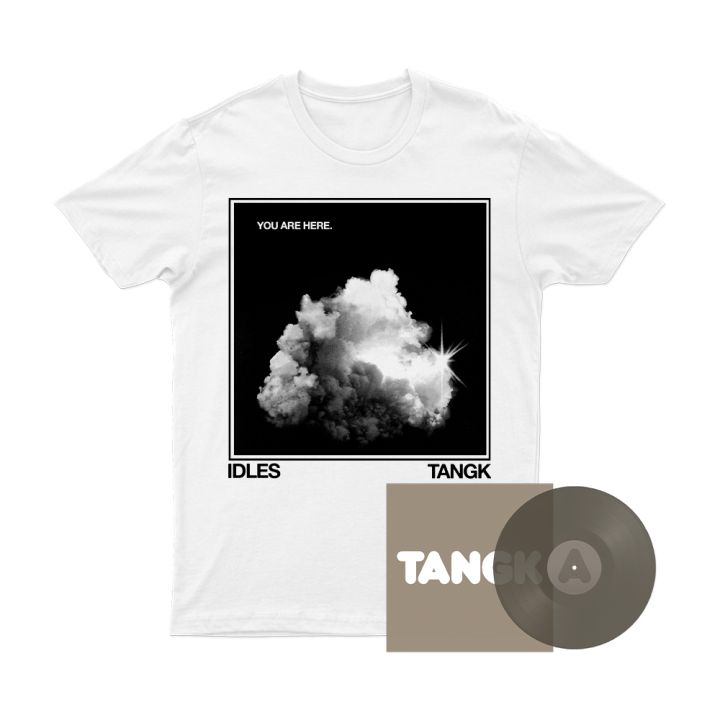 TANGK Collector&#039;s Smoke LP + TANGK Top