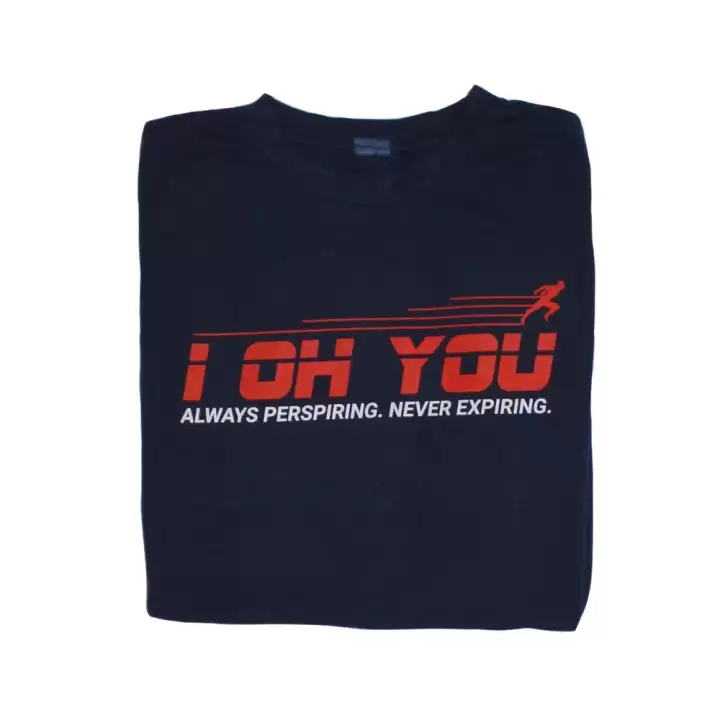 AP x NP NAVY BLUE TEE