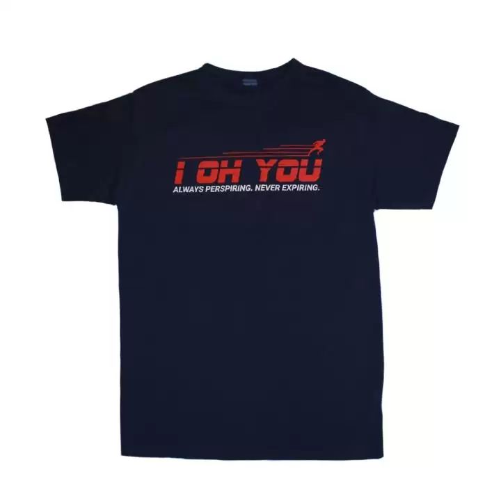 AP x NP NAVY BLUE TEE