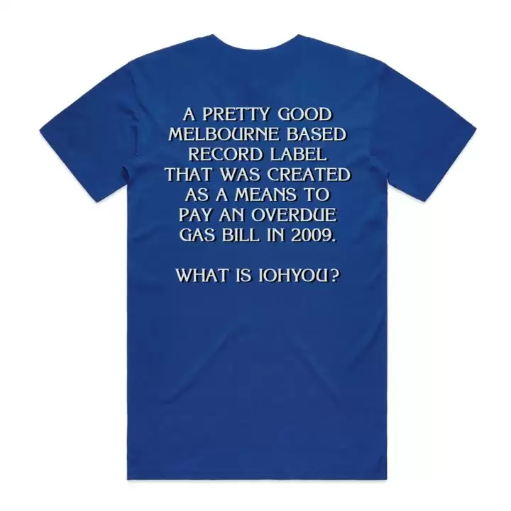 Jeopardy Blue Tee