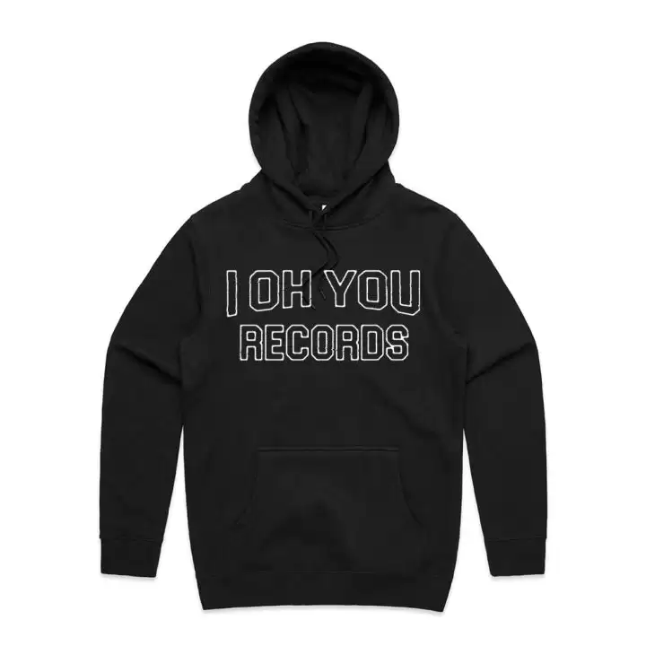 GOOD THINGS TAKE TIME HOODIE - BLACK