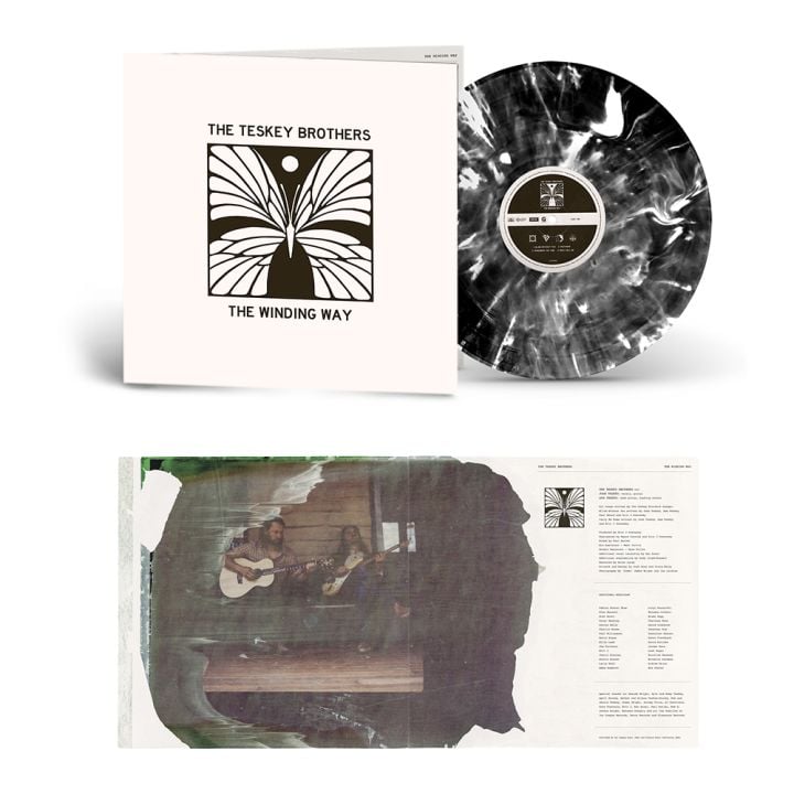 The Teskey Brothers - The Winding Way Exclusive Limited-Edition B&amp;W Marble Vinyl 1LP