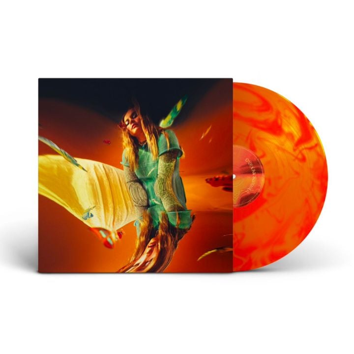 Jack River / Endless Summer LP Translucent Orange &amp; Red Swirl Vinyl